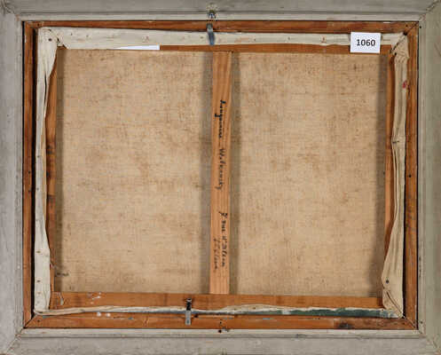 Лугинина-Волконская Мария Владимировна. Пейзаж с козой